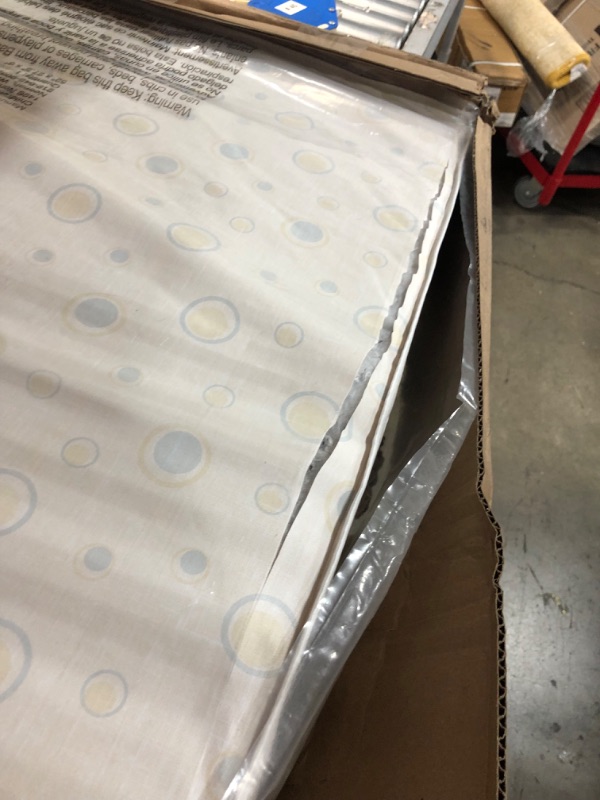 Photo 4 of **READ COMMENTS**
52 X 27.5 X 6 BABY CRIB MATTRESS 