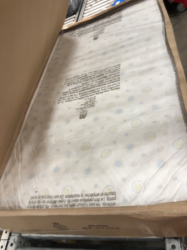 Photo 1 of **READ COMMENTS**
52 X 27.5 X 6 BABY CRIB MATTRESS 