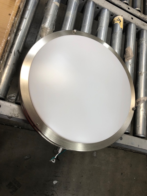 Photo 3 of **used item**
16 inch Dimmable LED Flush Mount Ceiling Light Fixture