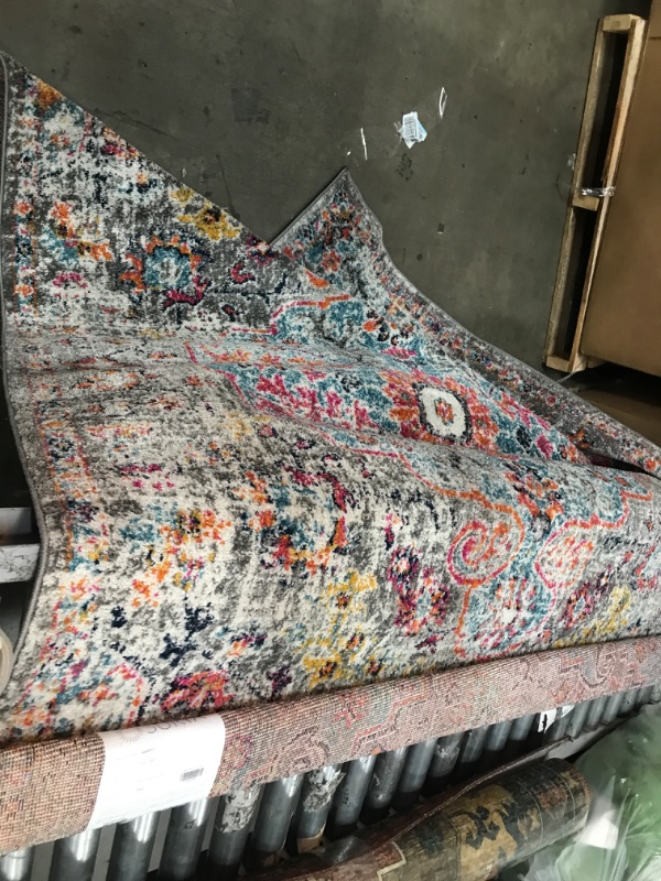 Photo 1 of Artistic Weavers Odelia Vintage Bohemian Area Rug,5'3" x 7'3",Aqua
