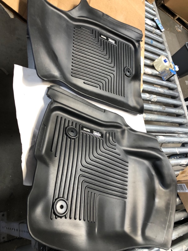 Photo 1 of Husky Liners Front And 2nd Seat Floor Liners, Model Unkown