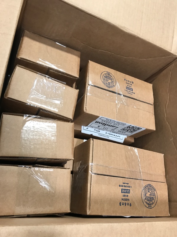 Photo 1 of 10- boxes of 5- Toiletry items (Mini Body bar, shampoo, conditioner, shower liner)