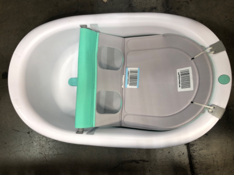 Photo 2 of **USED**  Fridababy® 4-in-1 Grow-with-Me Bath Tub in White