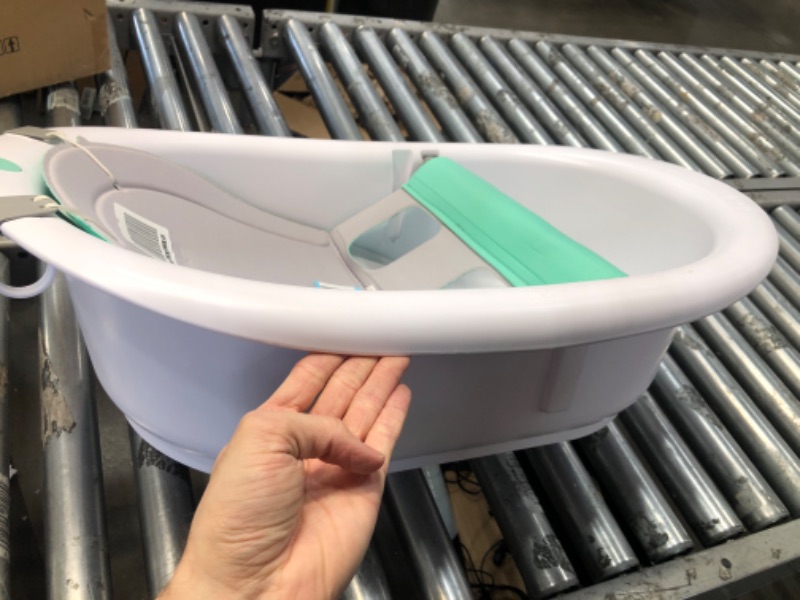 Photo 3 of **USED**  Fridababy® 4-in-1 Grow-with-Me Bath Tub in White