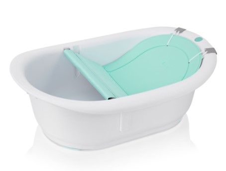 Photo 1 of **USED**  Fridababy® 4-in-1 Grow-with-Me Bath Tub in White