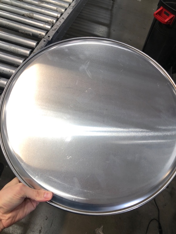 Photo 2 of **USED/SCRATCH DAMAGE**  19" Silver Platter