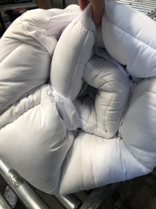 Photo 2 of **USED**  White Down Comforter 