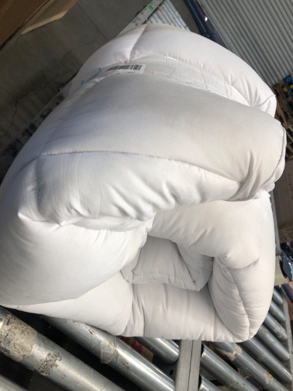 Photo 1 of **USED**  White Down Comforter 