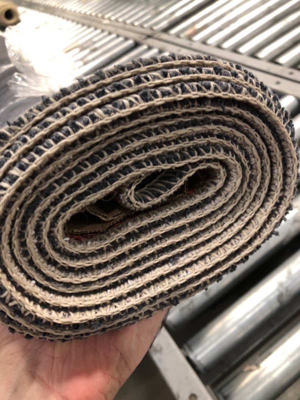 Photo 1 of **USED**  Loloi II Loren Collection LQ-05 Eggplant / Crimson, Traditional 7'-6" x 9'-6" Area Rug 7 ft 6 in x 9 ft 6 in Eggplant / Crimson