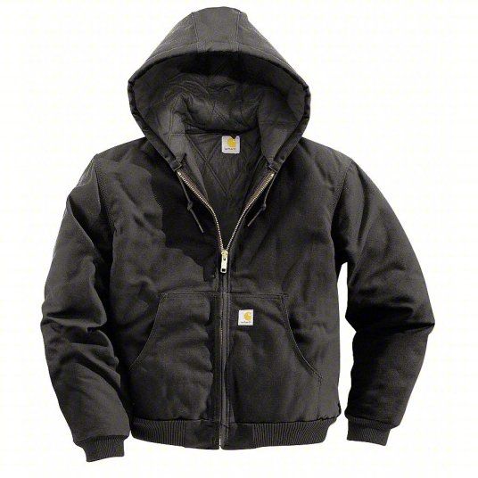 Photo 1 of CARHARTT Hooded Jacket: Jacket, Men's, Jacket Garment, XL