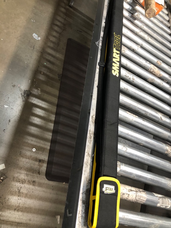 Photo 2 of **NEW**  M-D Building Products 92325 48-Inch Smart Tool Digital Level with Carrying Case,Yellow powder coat rail and matte black module