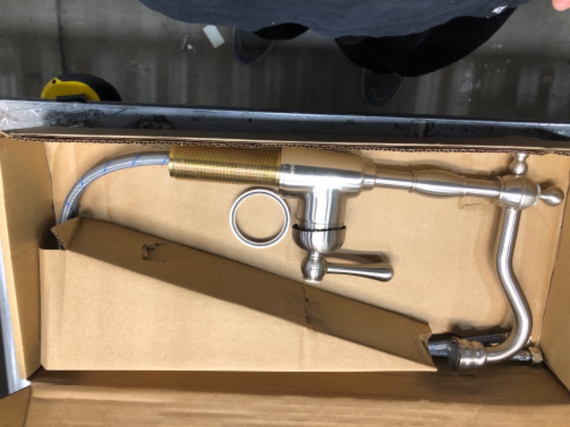 Photo 1 of Gerber D150557SS Bar Faucet, Stainless Steel