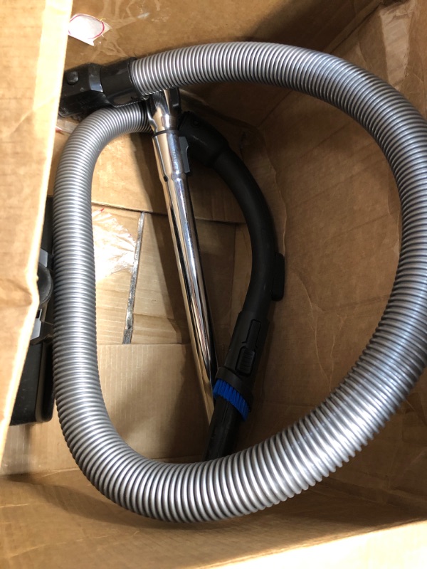 Photo 5 of **USED**  eureka WhirlWind Bagless Canister Vacuum Cleaner, Lightweight Vac for Carpets and Hard Floors, Blue Bagless Blue