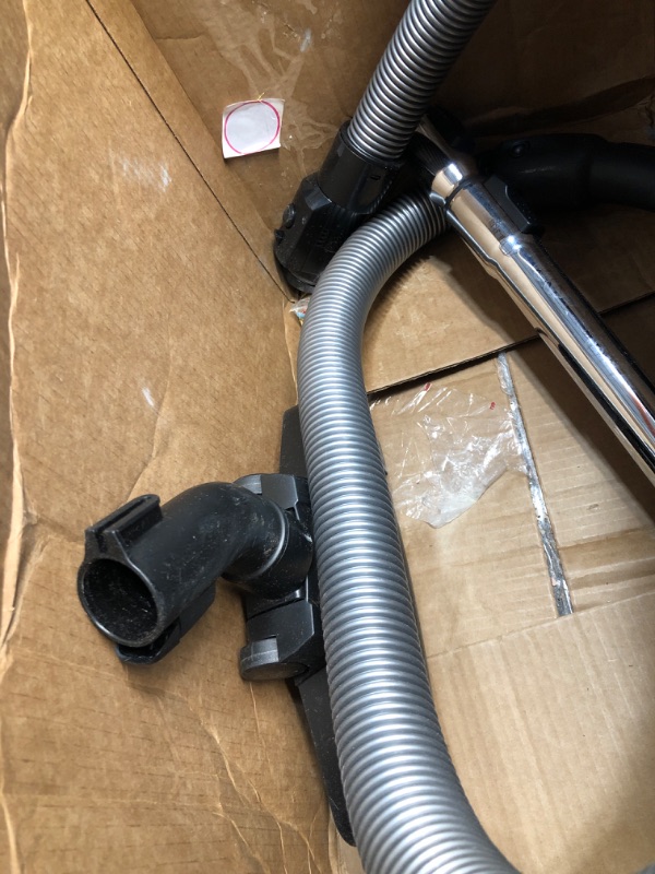 Photo 1 of **USED**  eureka WhirlWind Bagless Canister Vacuum Cleaner, Lightweight Vac for Carpets and Hard Floors, Blue Bagless Blue