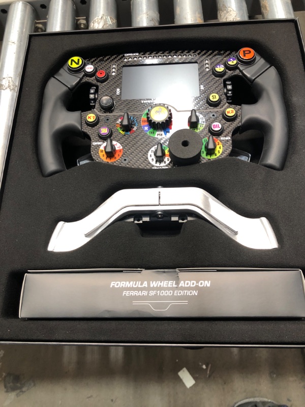 Photo 1 of **NEW**  Thrustmaster Ferrari SF 1000 Edition Formula Wheel Add On Ferrari SF1000