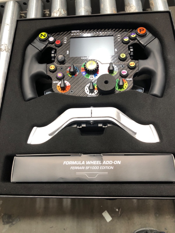 Photo 2 of **NEW**  Thrustmaster Ferrari SF 1000 Edition Formula Wheel Add On Ferrari SF1000