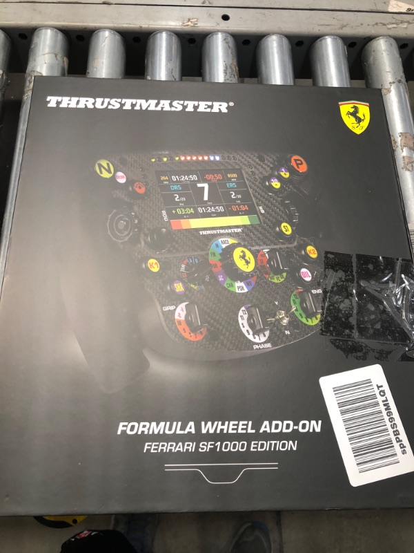 Photo 10 of **NEW**  Thrustmaster Ferrari SF 1000 Edition Formula Wheel Add On Ferrari SF1000