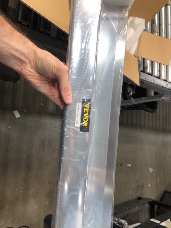 Photo 2 of **NEW**   VEVOR Skimming Blade,24 inch Smoothing Knife, European Stainless Steel Construction Knife, Aluminum Blade Profile Smoothing Knockdown Spatula for Gyprock/Drywall/Wall-Board 24"