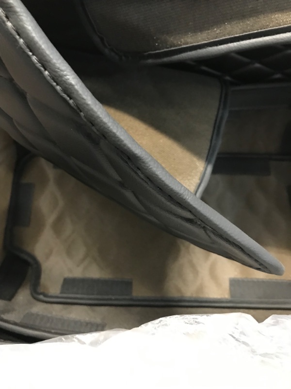 Photo 3 of 7DEEKEI for 2023 Lexus RX350 RX350H RX450H RX500H Trunk Mat and Rear Backrest Mat Cargo Liners All Weather Anti-Slip