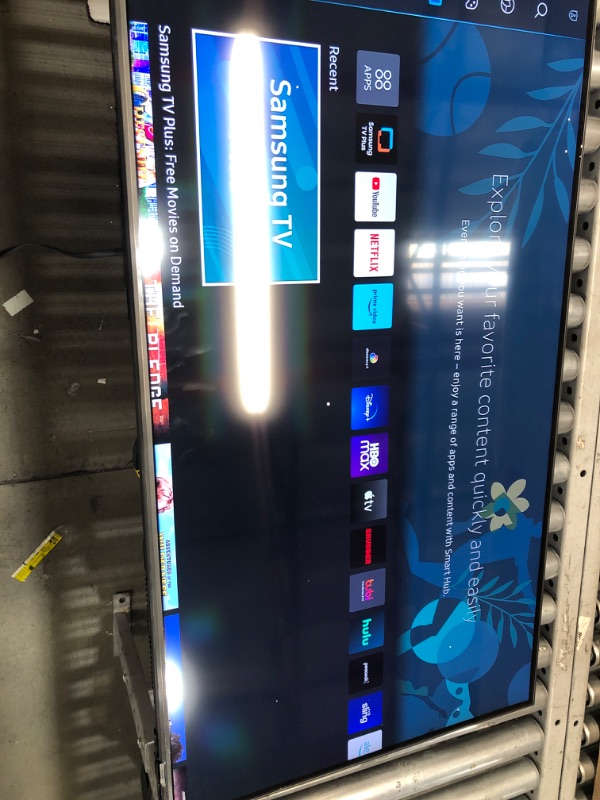 Photo 2 of SAMSUNG 43-Inch Class QLED 4K Q60B Series Dual LED Quantum HDR Smart TV with Xbox Game Pass and Alexa Built-in (QN43Q60BAFXZA, 2022 Model) 43-Inch TV Only