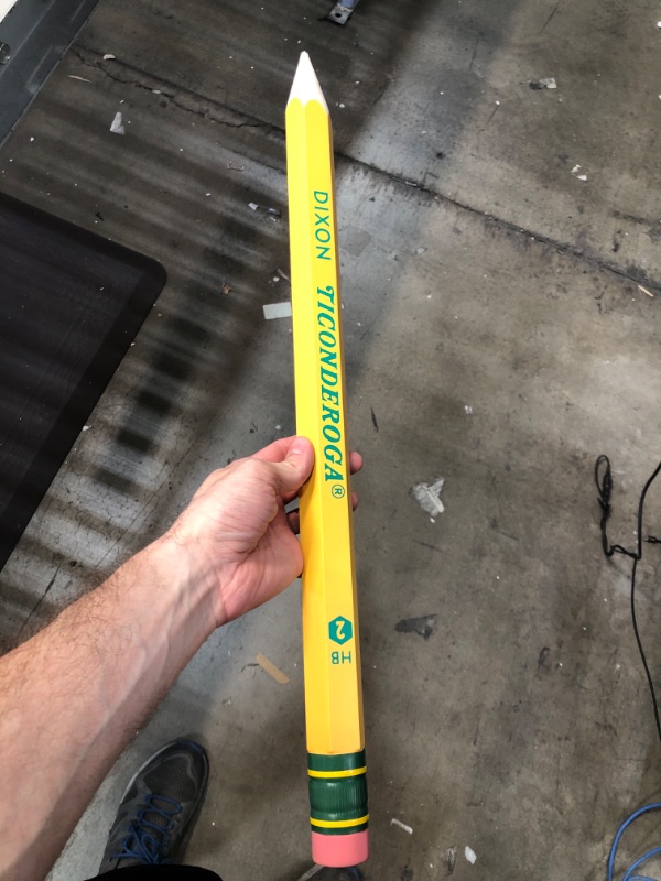 Photo 1 of **USED**  Giant Pencil 