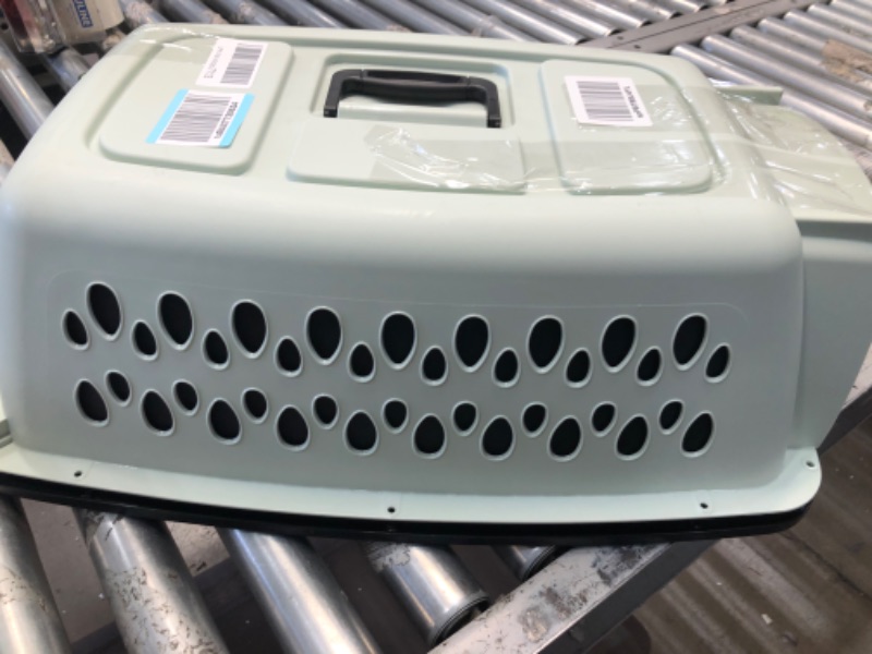 Photo 2 of **USED**  ASPEN PET Fashion Dog Kennel, Various Sizes 15-20 LBS storm gray