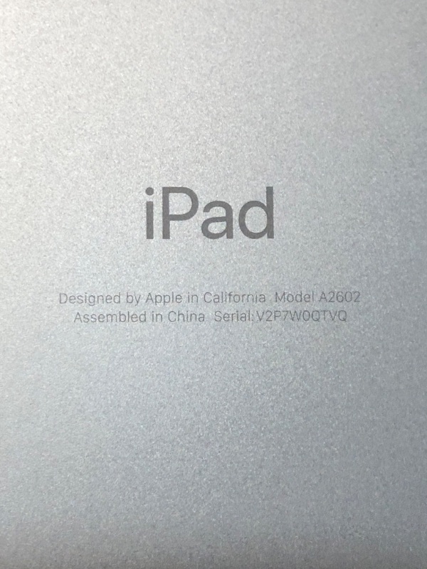 Photo 7 of Apple iPad (9th Generation): with A13 Bionic chip, 10.2-inch Retina Display, 64GB, Wi-Fi, 12MP front/8MP Back Camera, Touch ID, All-Day Battery Life – Space Gray
