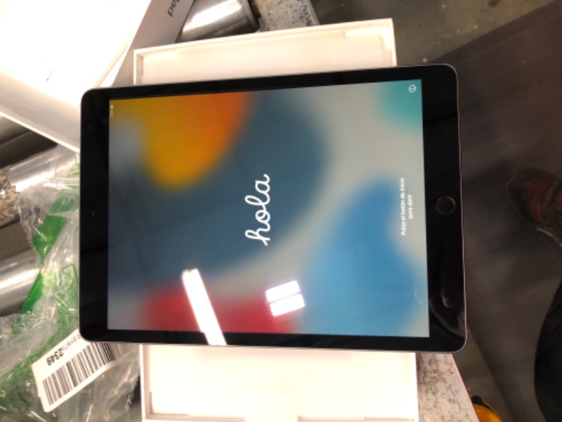 Photo 6 of Apple iPad (9th Generation): with A13 Bionic chip, 10.2-inch Retina Display, 64GB, Wi-Fi, 12MP front/8MP Back Camera, Touch ID, All-Day Battery Life – Space Gray
