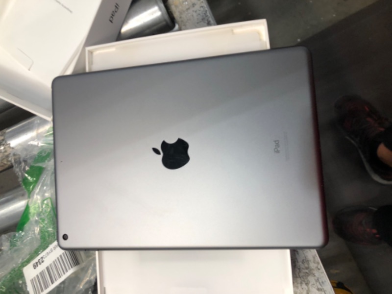 Photo 3 of Apple iPad (9th Generation): with A13 Bionic chip, 10.2-inch Retina Display, 64GB, Wi-Fi, 12MP front/8MP Back Camera, Touch ID, All-Day Battery Life – Space Gray
