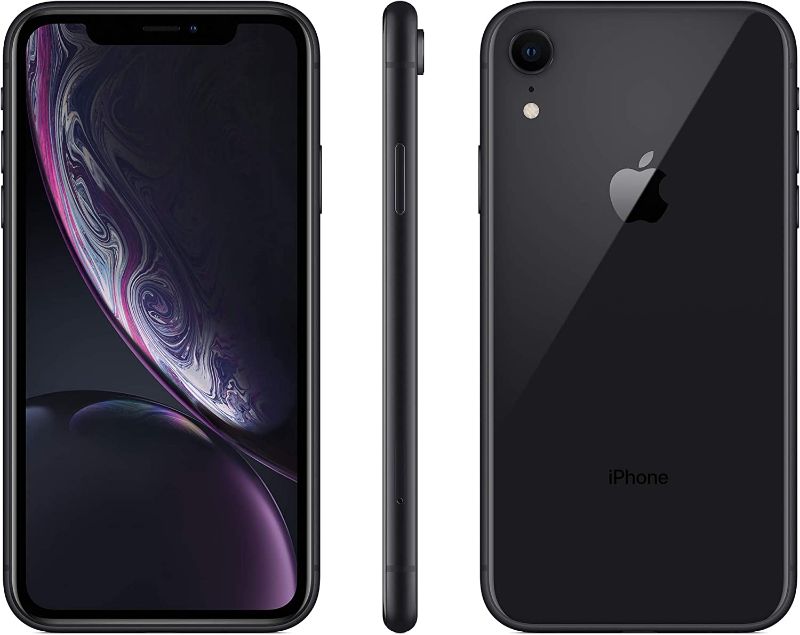 Photo 1 of Apple iPhone XR, 64GB, Black - Unlocked (Renewed Premium)
unlocked carrier 