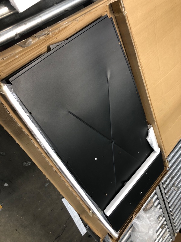 Photo 1 of **MINOR DAMAGE** MISSING PARTS* MIXC Metal Raised Garden Beds with Legs, Elevated Planter Boxes Outdoor Raised for Gardening, Large Planter Box for Vegetable Flower Herb, 50 * 26 * 31 INCH 50*26*31 INCH