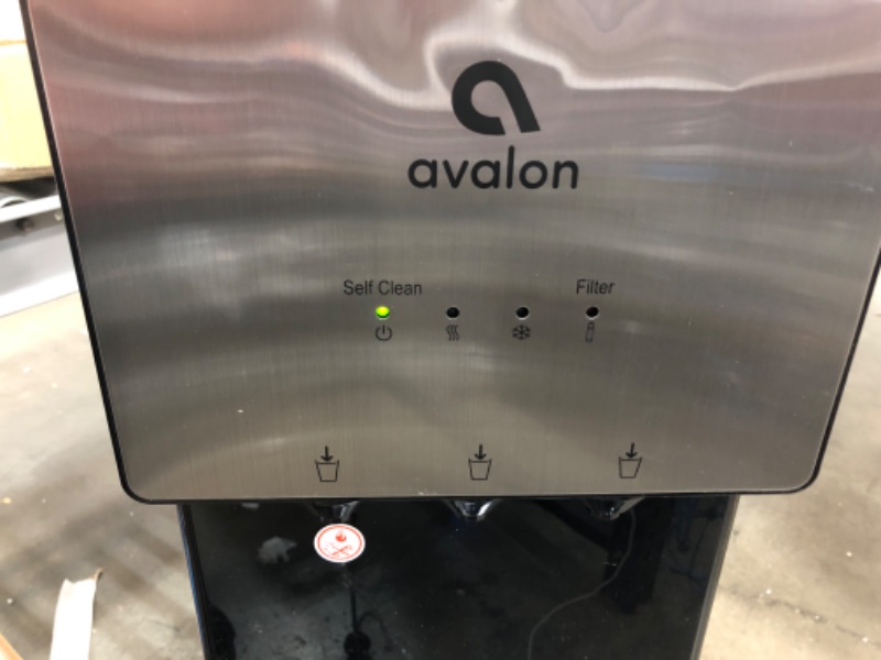 Photo 4 of **DAMAGED** Avalon A5 Self Cleaning Bottleless Water Cooler Dispenser, UL/NSF/Energy star, Stainless Steel, full size full size Dispenser