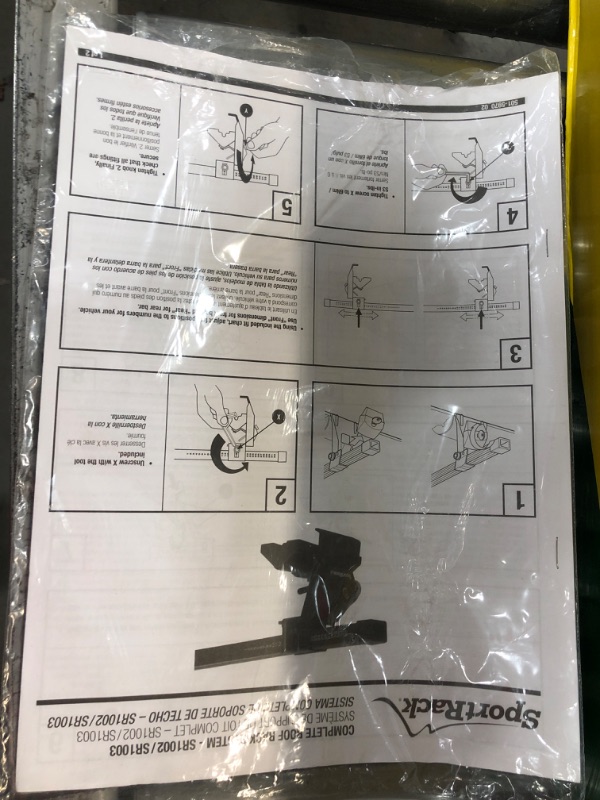 Photo 3 of **Missing key** SportRack Complete Roof Rack System Sr1002