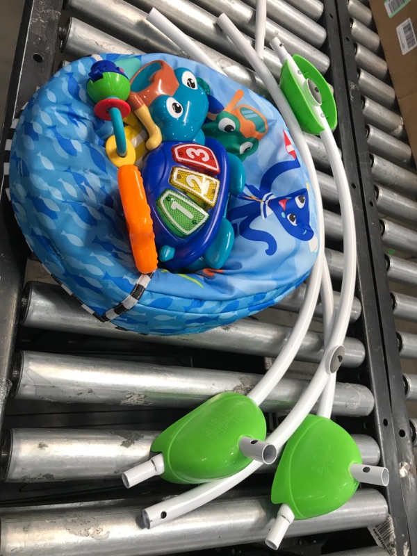 Photo 1 of Baby Einstein Neptune's Ocean Discovery Jumper
