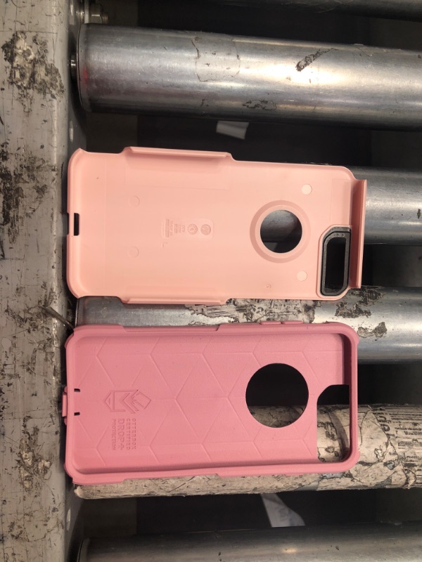 Photo 1 of OtterBox COMMUTER SERIES Case for iPhone 8 PLUS & iPhone 7 PLUS (ONLY) - Frustration Free Packaging - BALLET WAY (PINK SALT/BLUSH) Case BALLET WAY (PINK SALT/BLUSH) Frustration-Free Packaging