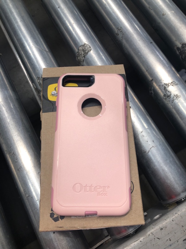 Photo 1 of OtterBox COMMUTER SERIES Case for iPhone 8 PLUS & iPhone 7 PLUS (ONLY) - Frustration Free Packaging - BALLET WAY (PINK SALT/BLUSH) Case BALLET WAY (PINK SALT/BLUSH) Frustration-Free Packaging