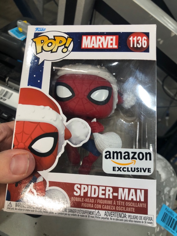 Photo 2 of **NEW**  Funko Pop! Marvel: Beyond Amazing - Spider-Man in Hat, Amazon Exclusive