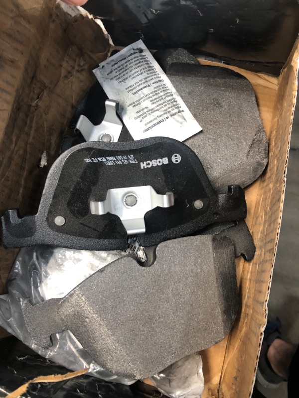 Photo 2 of **USED**   BOSCH BP1294 QuietCast Premium Semi-Metallic Disc Brake Pad Set - Compatible With Select BMW X4, X5, X6; FRONT