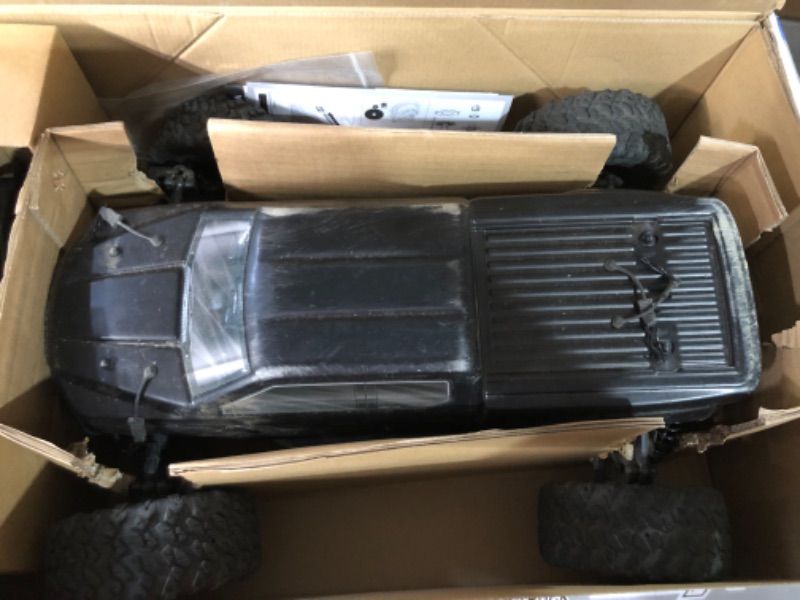 Photo 2 of [USED/DAMAGED/FOR PARTS ONLY] ARRMA 1/10 Big Rock 4X4 V3 3S BLX Brushless Monster RC Truck 