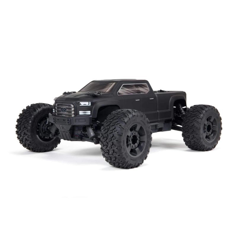 Photo 1 of [USED/DAMAGED/FOR PARTS ONLY] ARRMA 1/10 Big Rock 4X4 V3 3S BLX Brushless Monster RC Truck 