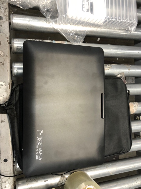 Photo 1 of 17.9" Portable DVD Player with 15.6" Large HD Screen,Support AV-in/Out and Multiple Disc Formats ,High Volume Speaker,with Extra Carrying Bag,Black