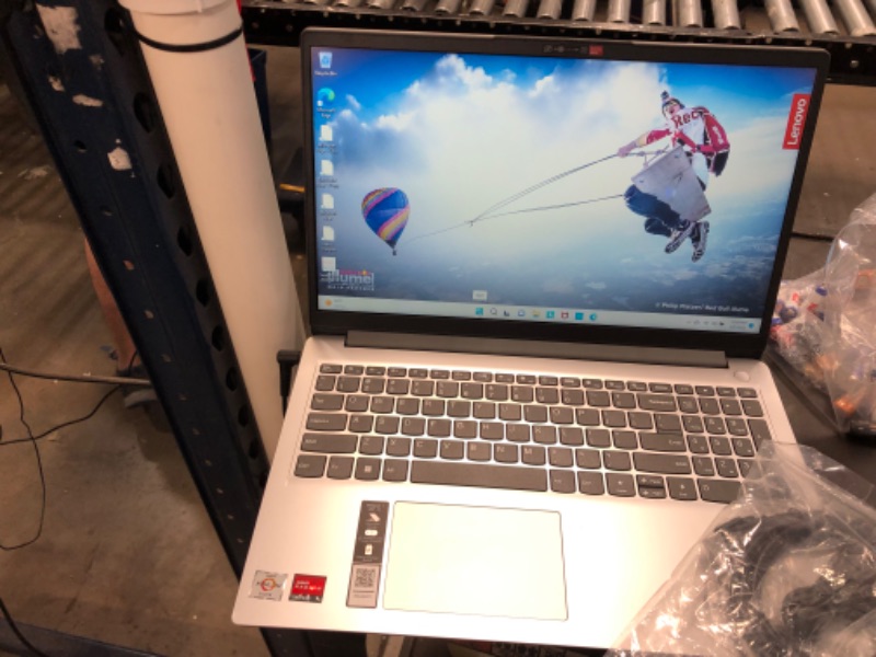 Photo 2 of Lenovo 15.6" IdeaPad 1 Laptop, AMD Dual-core Processor, 15.6" HD Anti-Glare Display, Wi-Fi 6 and Bluetooth 5.0, HDMI, Windows 11 Home in S Mode(20GB RAM | 1TB SSD) 128gb eMMC