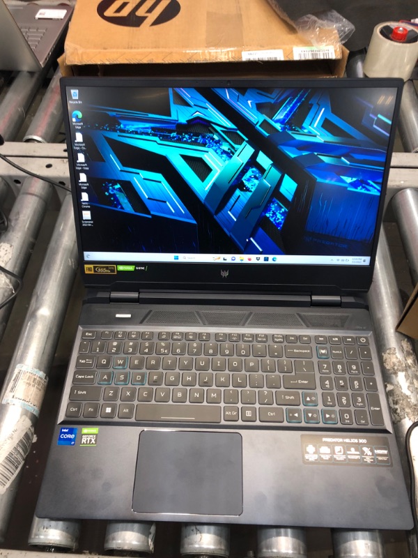 Photo 2 of Acer Predator Helios 300 PH315-55-70ZV Laptop Computer (2022) | Intel i7-12700H | NVIDIA GeForce RTX 3060 GPU | 15.6" Full HD 165Hz 300 Nits IPS Display | 32GB DDR5 RAM | 512GB SSD | Killer WiFi 6E