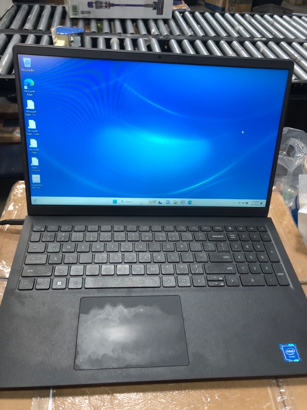 Photo 2 of Dell 2022 Newest Inspiron 15 3510 Laptop, 15.6" HD Display, Intel Celeron N4020 Processor, 4GB DDR4 RAM, 128GB PCIe SSD, Webcam, HDMI, Wi-Fi, Bluetooth, Windows 11 Home, Black 