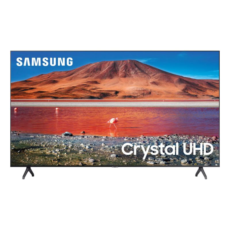 Photo 1 of SAMSUNG 50" Class 4K Crystal UHD (2160P) LED Smart TV with HDR UN50TU7000
