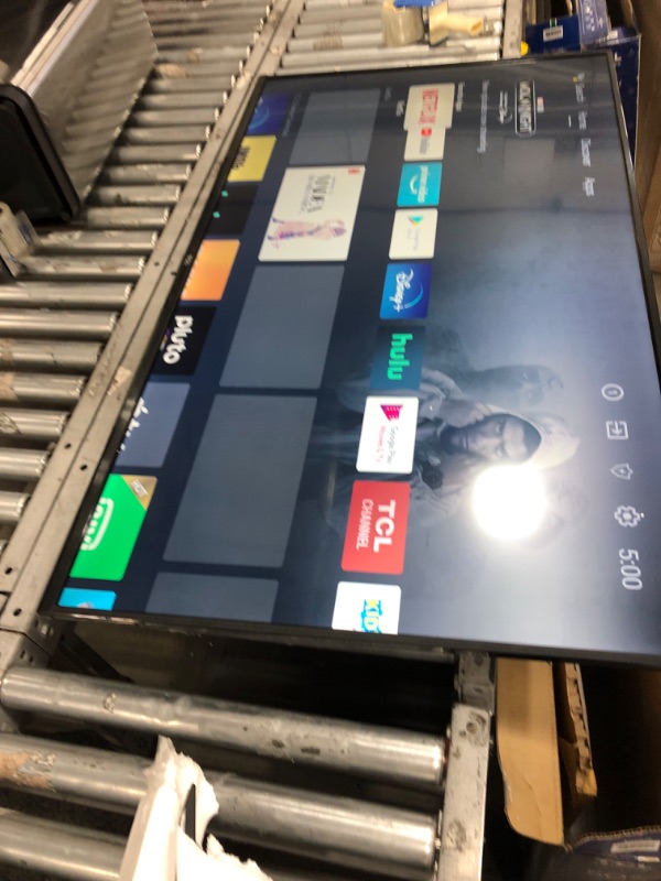 Photo 2 of TCL 55-inch Class 4-Series 4K UHD HDR Smart Android TV - 55S434, 2021 Model
