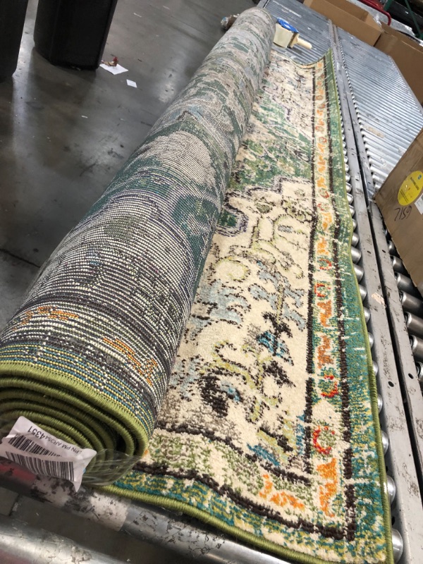 Photo 1 of **used**
SAFAVIEH Madison Collection 8' x 10' Green