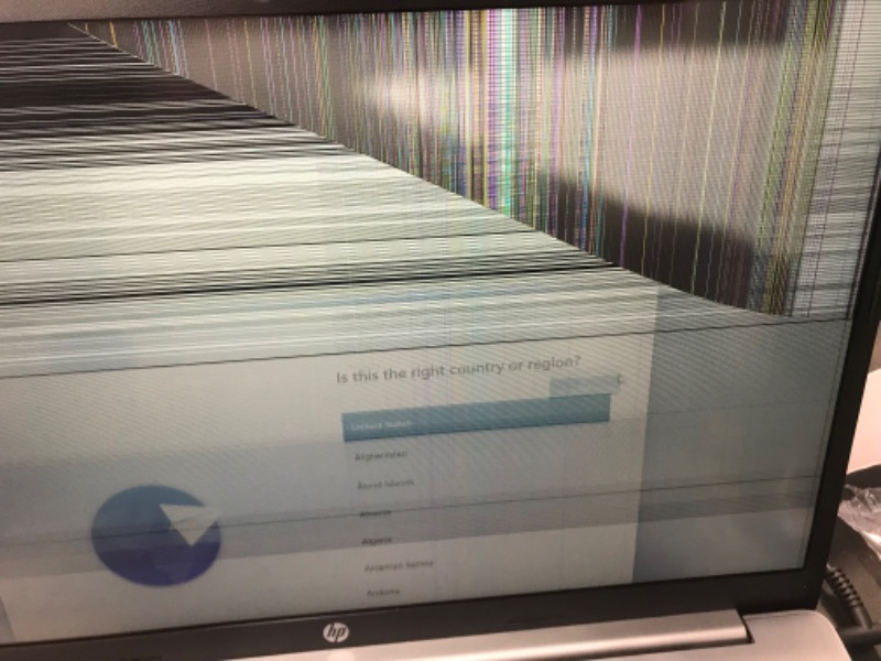 Photo 5 of DAMAGED SCREEN 
HP - 17.3" Laptop - Intel Core i5 - 8GB Memory - 256GB SSD
