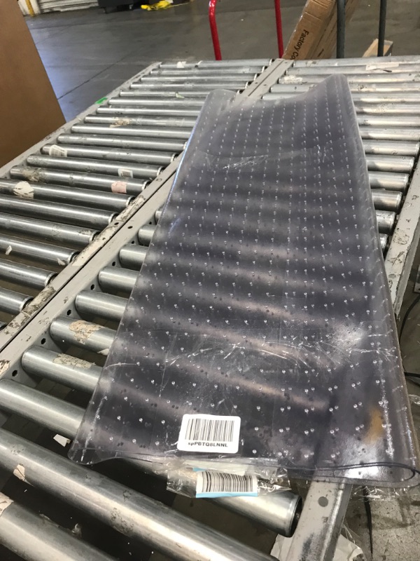 Photo 2 of Dimex 46"x 60" Clear Rectangle Office Chair Mat For Low Pile Carpet, Made In The USA, BPA And Phthalate Free, C532003G Low Pile 46" x 60" Clear