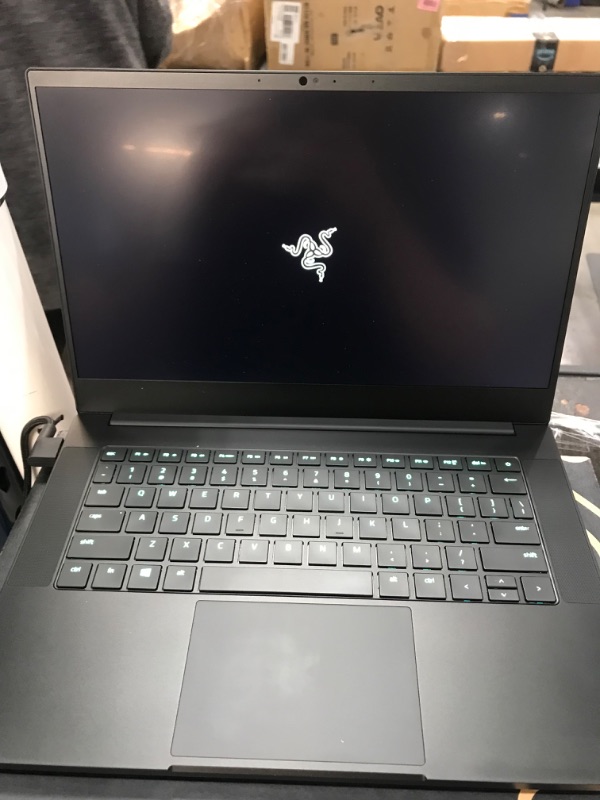 Photo 3 of Razer Blade 14 Gaming Laptop: AMD Ryzen 9 5900HX 8 Core, NVIDIA GeForce RTX 3080, 14" QHD 165Hz, 16GB RAM, 1TB SSD - CNC Aluminum - Chroma RGB - THX Spatial Audio - Vapor Chamber Cooling Ryzen 9 5900HX NVIDIA GeForce RTX 3080 Classic Black